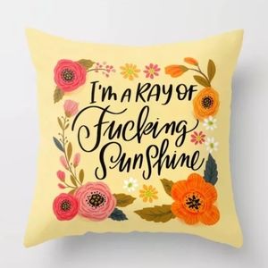Sunshine Pillowcase